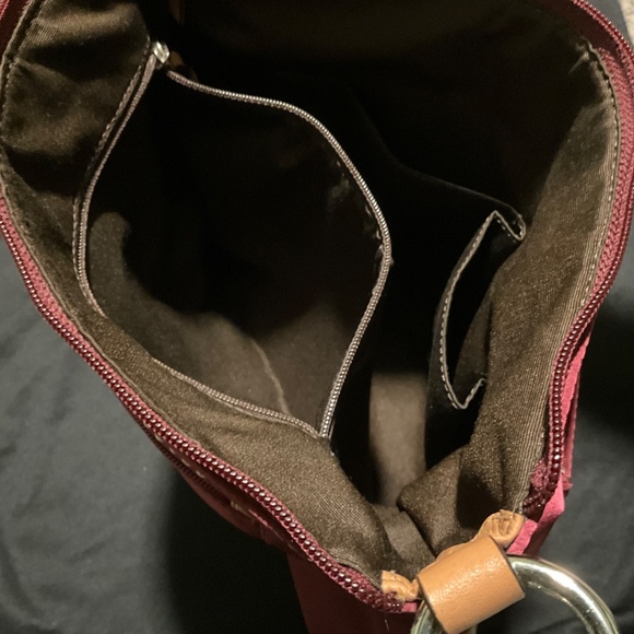 COACH Cranberry Red Crossbody Bag H1094-Z16248 - Picture 6 of 7